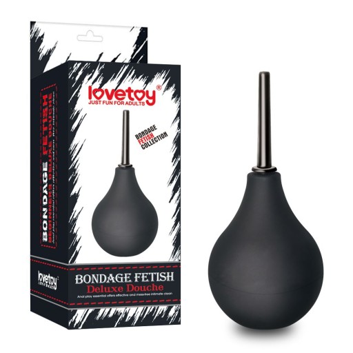 Lovetoy DELUXE DOUCHE ANAL žiarovka na klystír