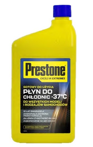 PRESTON EXCELS KVAPALINA RADIÁTOROV -37C 1L