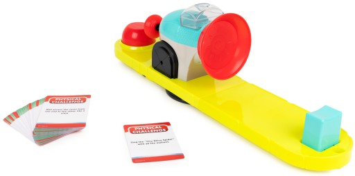 SPRAY OFF GAME CHALLENGE - SPRAY GAME POLISH SPIN MASTER VERSION
