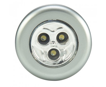 SAMOLEPIACA LAMPA 3xLED UNIVERZAL DOTYK