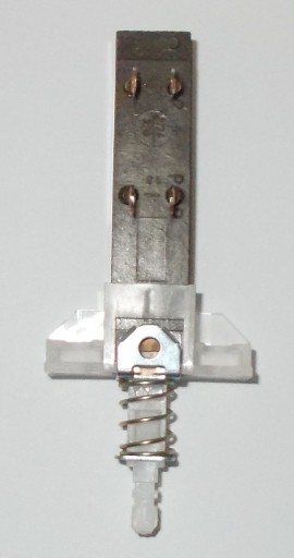 JEDNOTNÉ TLAČIDLO SIEŤOVÉHO SPÍNAČA ISOSTAT (A)