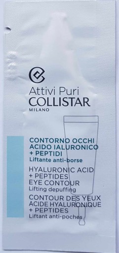 Collistar Hyaluronic Acid + Peptid očné sérum 1ml
