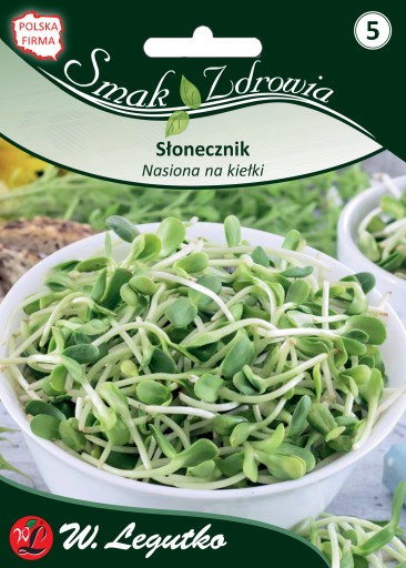 Slnečnica, klíčky 40g Legutko Semienka na klíčky