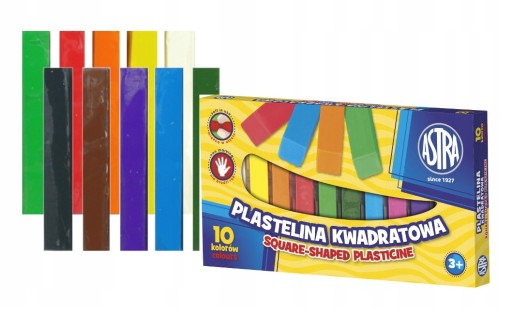 Plastelína Astra 10 ks