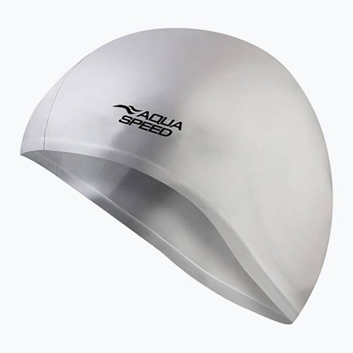 AQUA-SPEED Ear Cap 26 strieborná plavecká čiapka