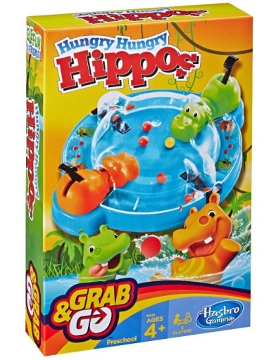Hasbro OUTLET - Hungry Pocket Hippie Game B1001