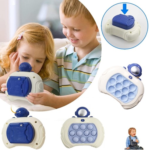 COSMONAUTA PUSH POP ELEKTRONICKÁ ARKÁDOVÁ SENZORICKÁ HRA POP IT