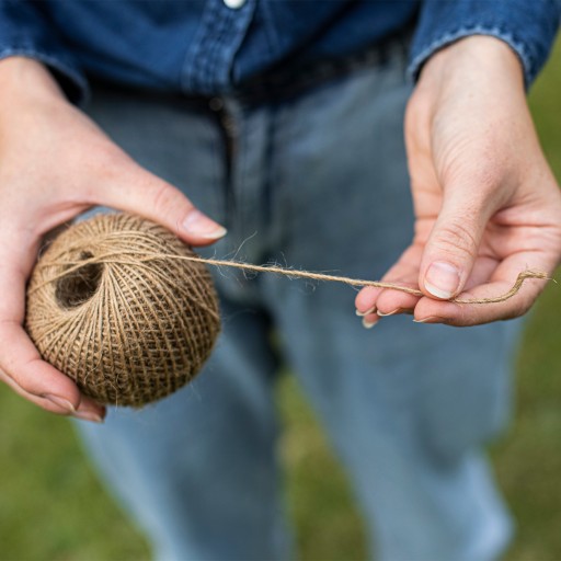 Jutová šnúrka 1,5mm/100g