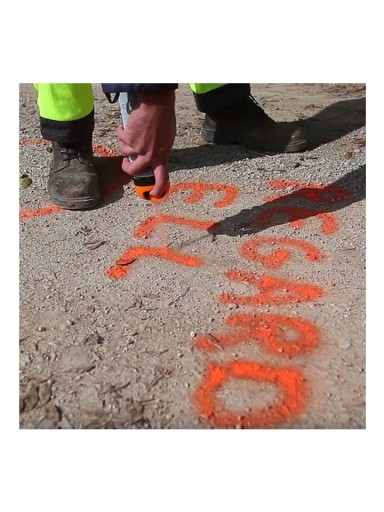 Geodetická farba v spreji SOPPEC TRACK PINK