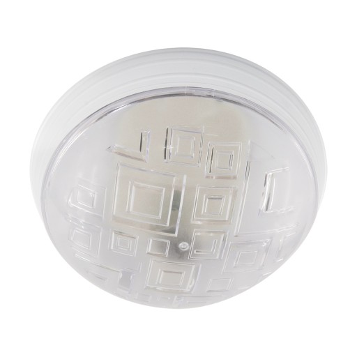 Biele okrúhle LED stropné svietidlo E27y UFE MURAL IDEUS