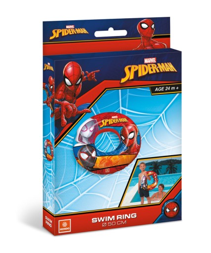 Nafukovací krúžok pre chlapcov SPIDER-MAN 50 cm