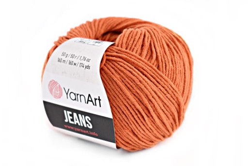 YARNART JEANS 85 koňaková priadza