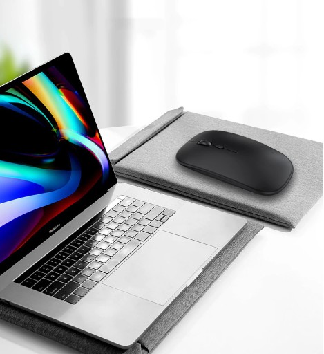 Bezdrôtová bluetooth optická myš RGB