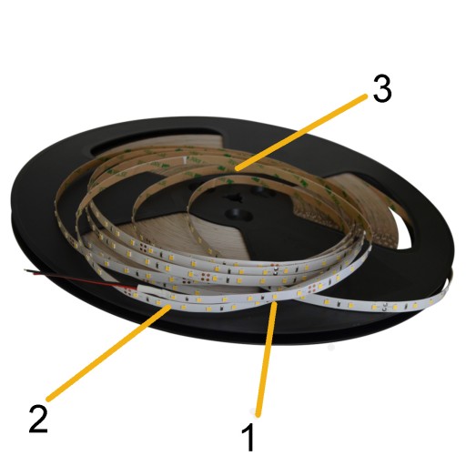 LED PÁS 2835 NEUTRÁLNY 60/m CRI>80 24V 14W 1M