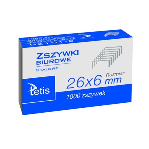 STOPLE TETIS 26/6 10*1000 GZ101-C