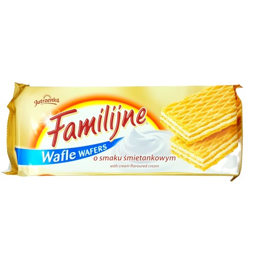 JUTRZENKA RODINNÉ OBLÁTKY, KRÉMOVÉ, 180G x 4