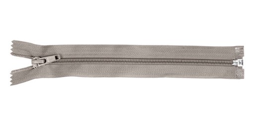 Zips 80 cm špirálový. Svetlosivá #5
