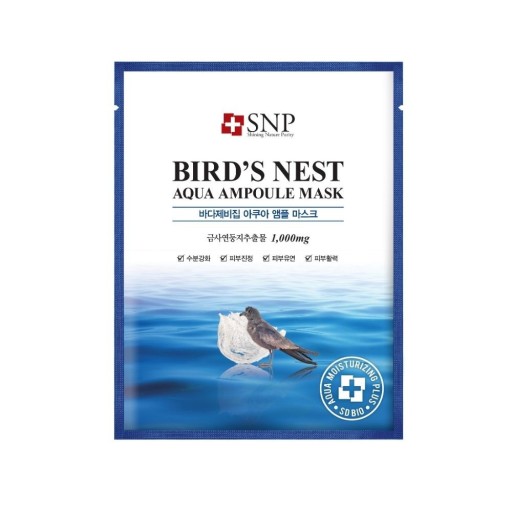 SNP Ampule Mask Bird's Nest hydratačná listová maska