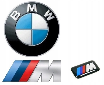 Nálepka s logom BMW na kľúč s diaľkovým ovládaním 11 mm