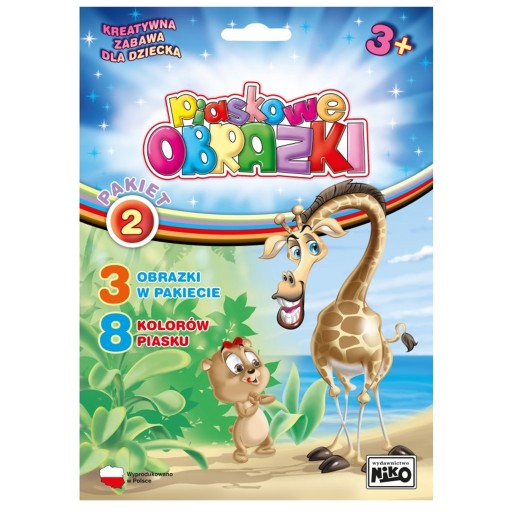 OBRÁZKY Z PIESKU. STRÁNKY NA MALENIE PIESKOM - BALENIE 2