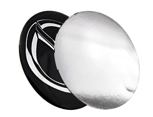 Silikónový emblémový odznak 70mm pre Mazdu 7cm