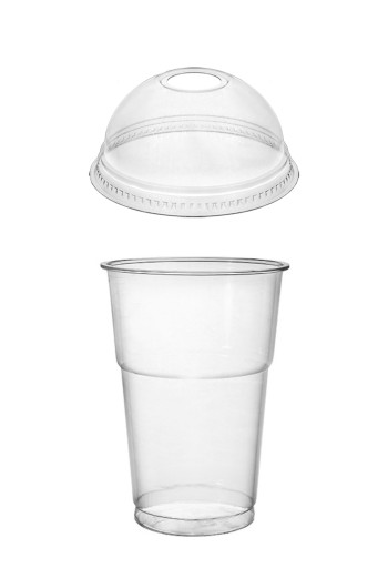 Plastové poháre 250/300ml 50ks jednorazový pohár