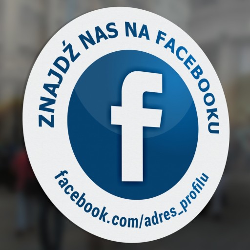 Facebooková nálepka 10x10