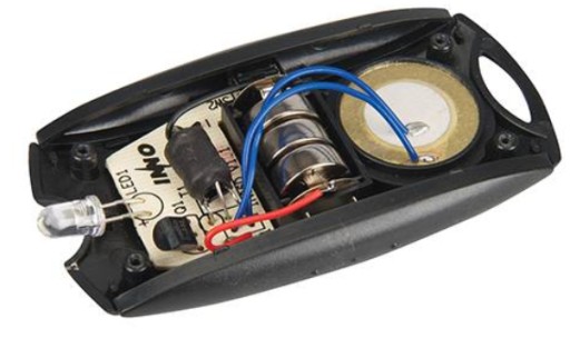 OSOBNÝ PANICKÝ ALARM LED SVIEČKA 120dB, 689186