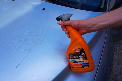 MY CAR WET SHINING WAX 650ml