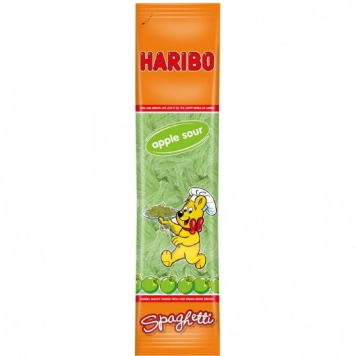 Haribo špagety jablkovo kyslé