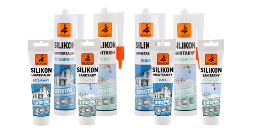 UNIVERZÁLNA SILIKÓNOVÁ 100ml ČÍRA DRAČIA TUBA