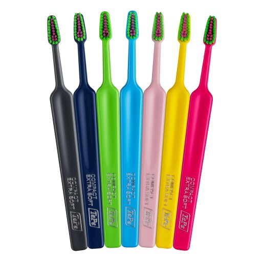 Zubná kefka TePe Color Select Soft 3 PACK 631