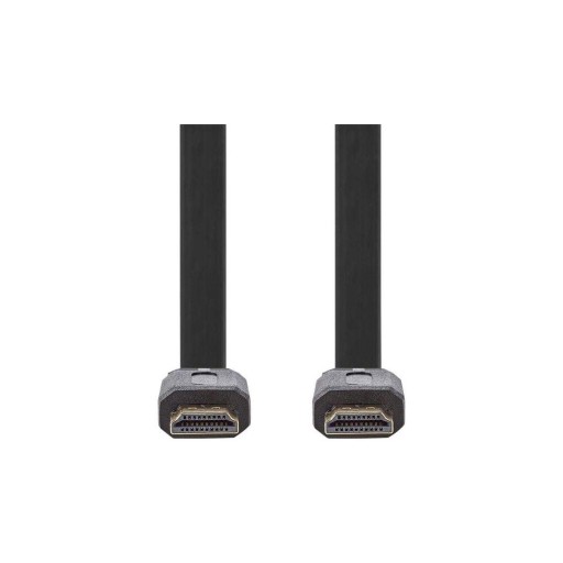 HDMI-HDMI 3D 4K full HD v1.4b 0,5 m plochý HDMI kábel