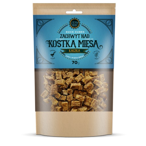 Happy Snacky ZNK04 POCHÚŤKA NAD KOCKOU KAČACIEHO MÄSA 70G