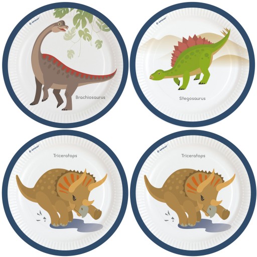 Dinosaurie taniere 23 cm, 8 ks.