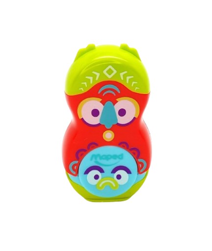 Orezávatko s gumou Loopy totem 1 otvor Maped