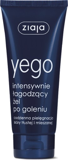 ZIAJA intenzívne upokojujúci gél po holení 75ml