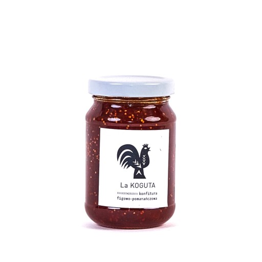 LA KOGUTA DŽEM FIGOVO-POMARANČOVÝ 225g.