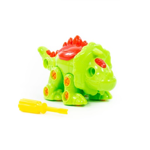 POLESIE 76717 DINOSAUR TWISTING TRICERATOPS