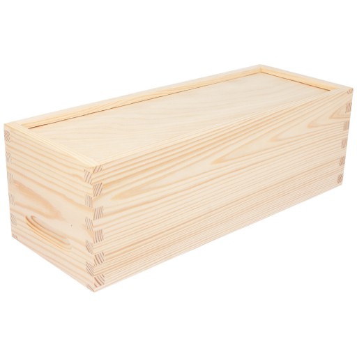 Drevený box, kontajner BOX kvetináč 34cm