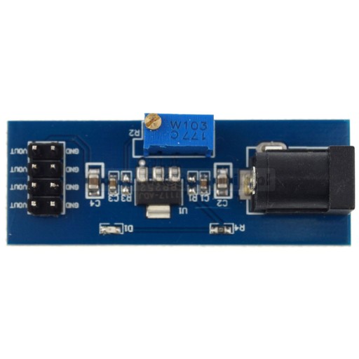 Regulované napájanie 2,5V - 10,5V stabilizátor napätia