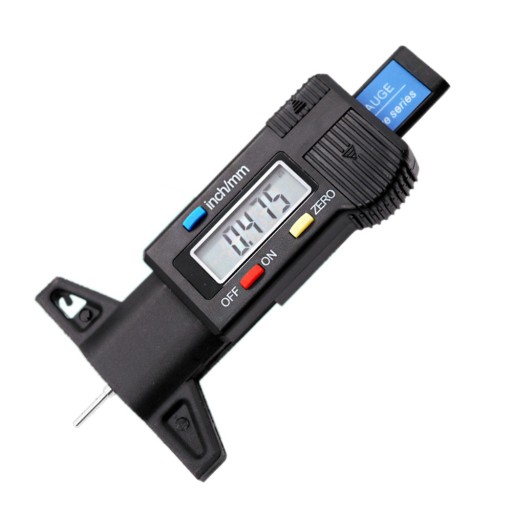 DIGITÁLNY METER VÝŠKY BEZÉNU PNEUMATÍK, ELEKTRONICKÉ OPOTREBENIE PNEUMATÍK