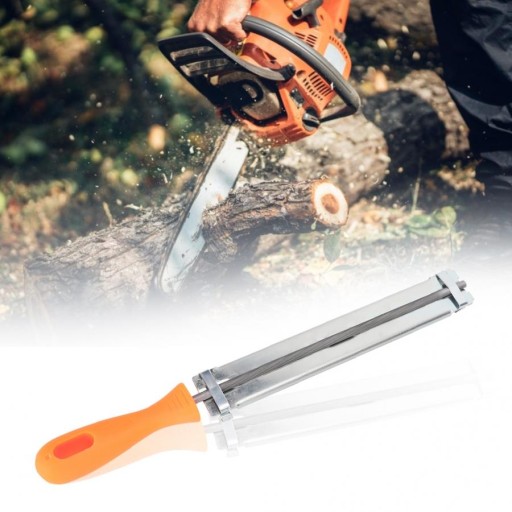 Pilník na reťaz, držiak vodidla, vodítko pre benzínovú pílu 4,8 mm