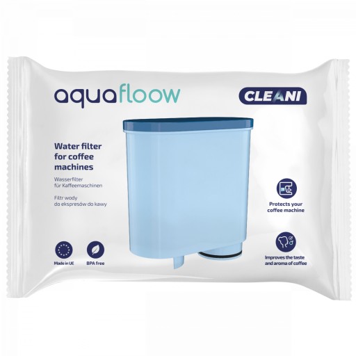 Vodný filter AquaFloow pre kávovar Saeco Philips Latte GO LatteGO, výmena