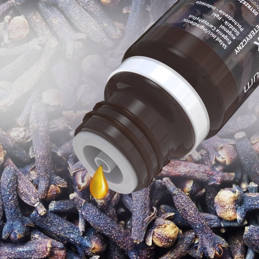 Aromatum prírodný klinčekový esenciálny olej 12ml
