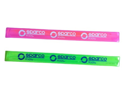 Samosvorný reflexný pás Sparco, DVE farby