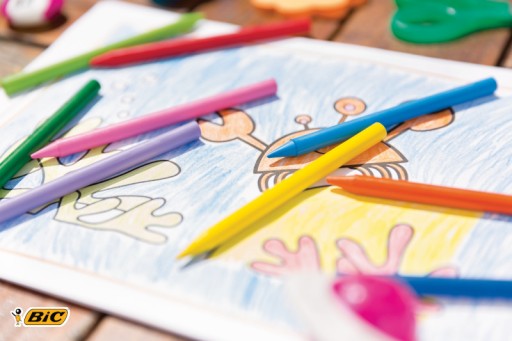 BIC KIDS PLASTIDEKOROVÉ PASTIELKY PRE DETI ODOLNÉ 18 FARIEB