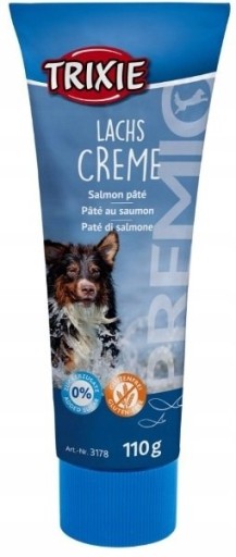 TRIXIE Lachs Creme Lososová paštéta pre psov 110 g