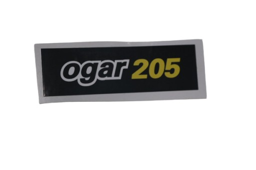 OBTISKY NÁLEPKY NA Glóbus ROMET OGAR 205 - 1 ks