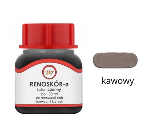 Renoszkol farba na lícovú kožu 0,30 ml